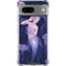 Mermaid and Jellyfish by Rachel Anderson Google Pixel 8a Clear Case